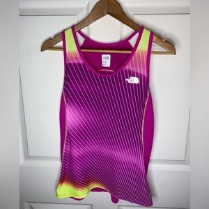 The North Face Women’s Tank Top M – Hot Pink Gym Activewear